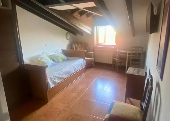 Rural La Pena Casares Мини-отель