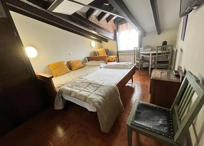 Rural La Pena Casares Мини-отель *