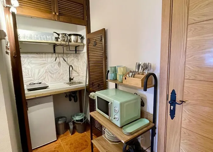 Rural La Pena Casares Мини-отель Ла-Ревилья