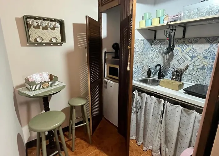 Мини-отель Rural La Pena Casares Ла-Ревилья